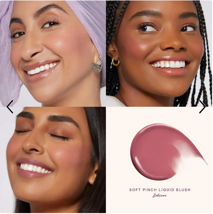 RARE BEAUTY-  Soft Pinch Liquid Blush