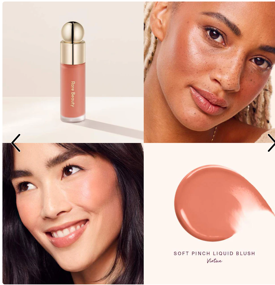 RARE BEAUTY-  Soft Pinch Liquid Blush