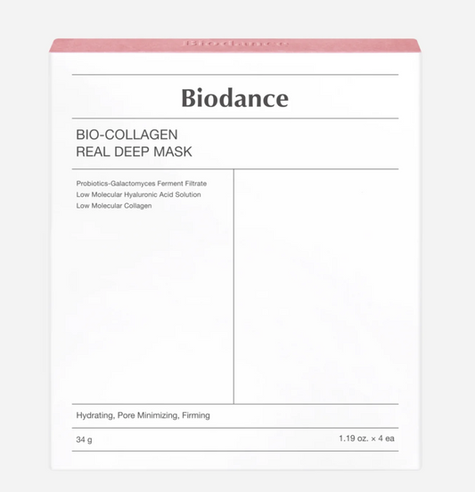 BIODANCE-Collagen Real Deep Mask pack (4uni)