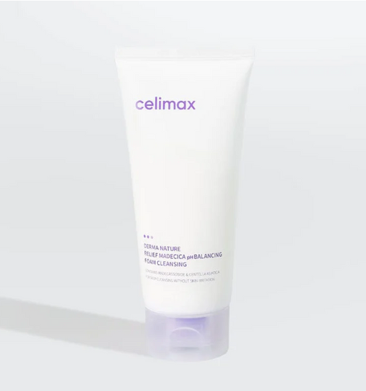 CELIMAX-Derma Nature Relief Madecica pH Balancing Foam Cleansing