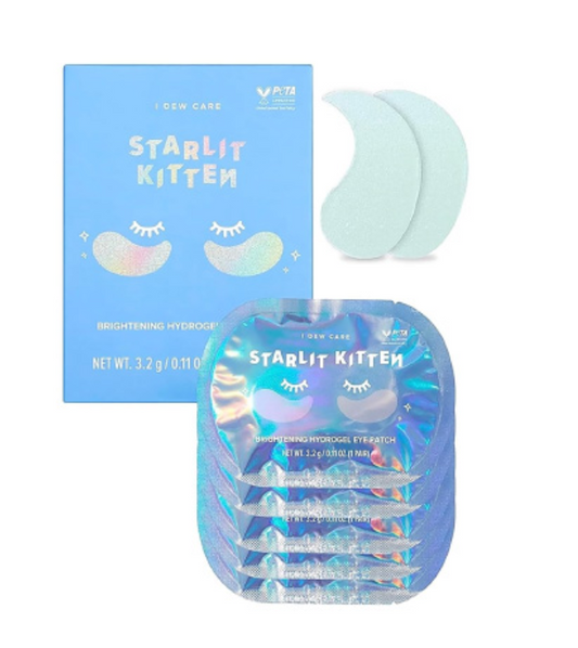 I DEW CARE-Starlit Kitten Brightening Hydrogel Eye Patch 5ea