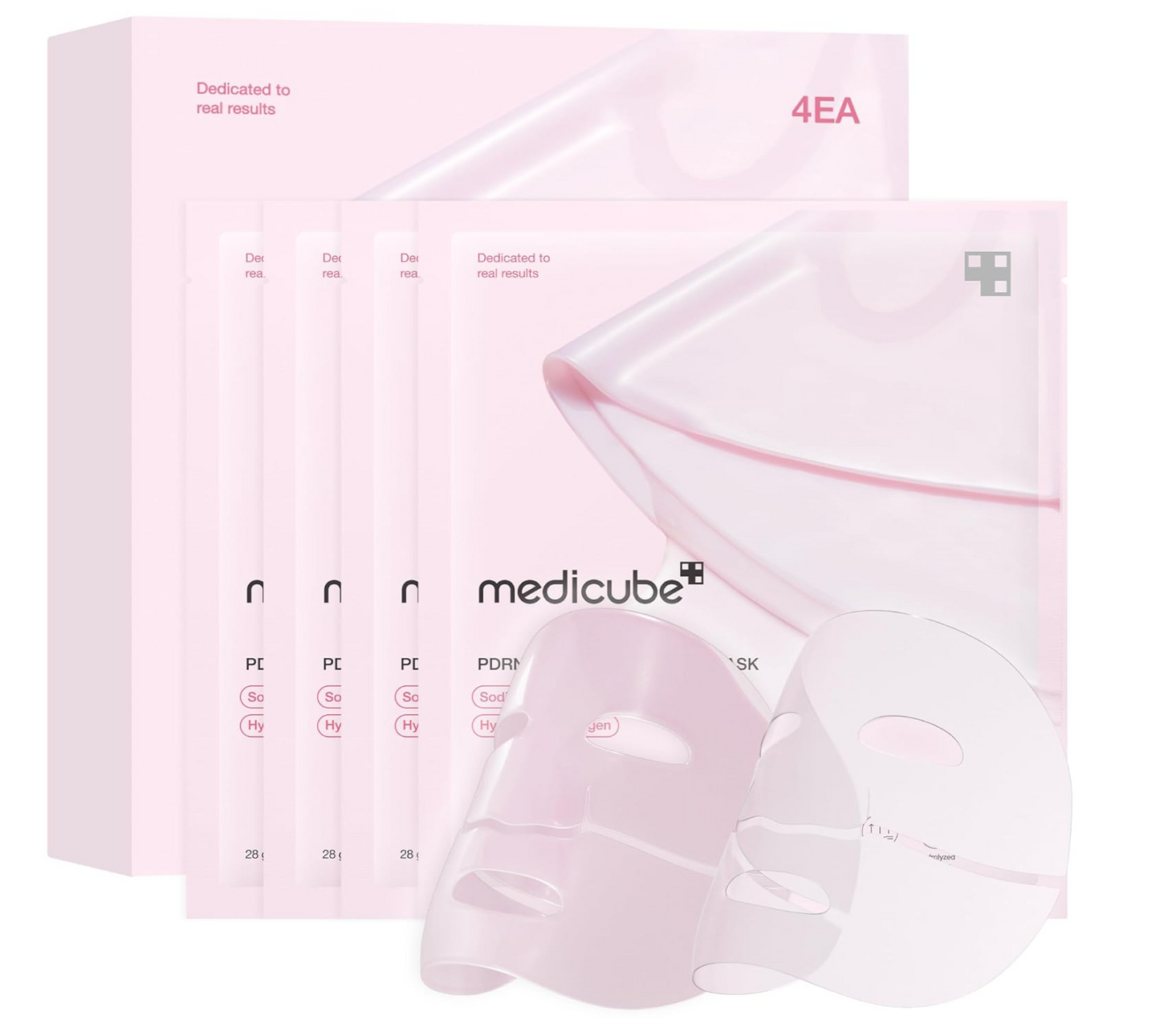 MEDICUBE-PDRN PINK COLLAGEN GEL MASK [4uni]