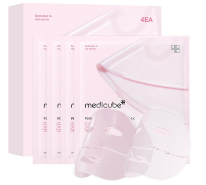 MEDICUBE-PDRN PINK COLLAGEN GEL MASK [4uni]