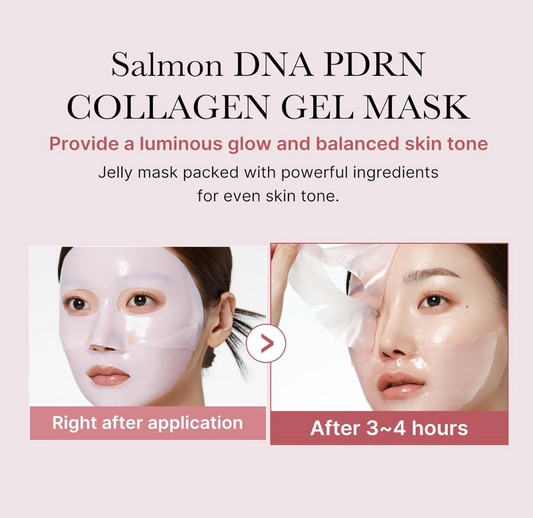 MEDICUBE-PDRN PINK COLLAGEN GEL MASK [4uni]