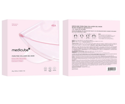 MEDICUBE-PDRN PINK COLLAGEN GEL MASK [4uni]