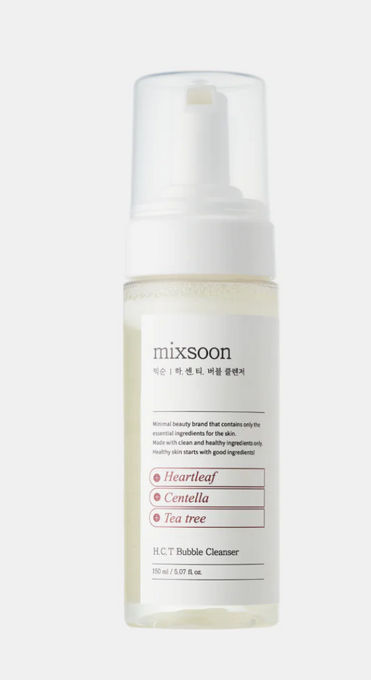 MIXSOON- H.C.T Bubble Cleanser