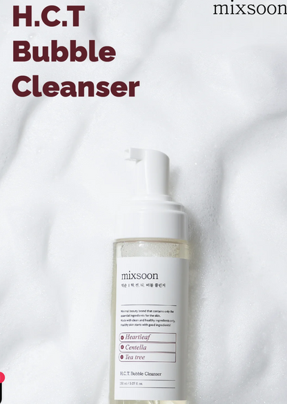 MIXSOON- H.C.T Bubble Cleanser