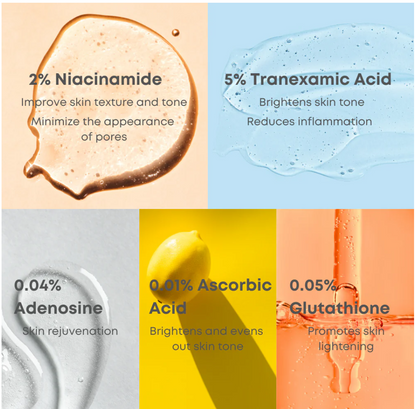 NINELESS-MELA-PRO 5% Tranexamic Acid Serum 30ml