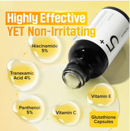 NUMBUZIN-No.5+ Glutathione Vitamin Concentrated Serum 30ml