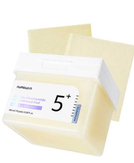 NUMBUZIN-No.5+ Glutathione Vitamin Concentrated Toner Pads (70Pads)