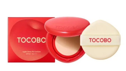 TOCOBO-Base de Maquillaje Estilo Cushion Apple Dewy Fit Cushion - 6 Tonos