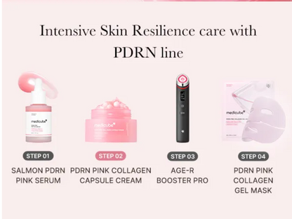 MEDICUBE-Crema Facial PDRN Pink Collagen Capsule Cream