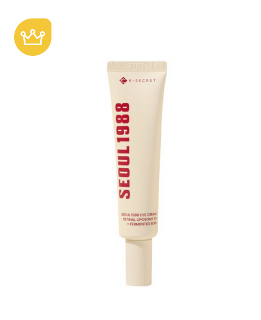 KSECRET-SEOUL 1988 Eye Cream : Retinal Liposome 4% + Fermented Bean - 30ml
