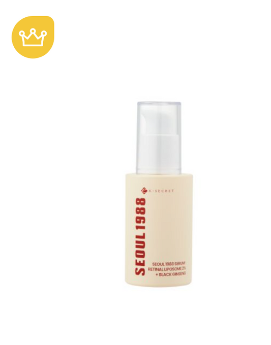 KSECRET-SEOUL 1988 Serum : Retinal Liposome 2% + Black Ginseng - 30ml
