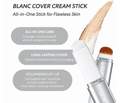 ELROEL - Blanc Cover Cream Stick