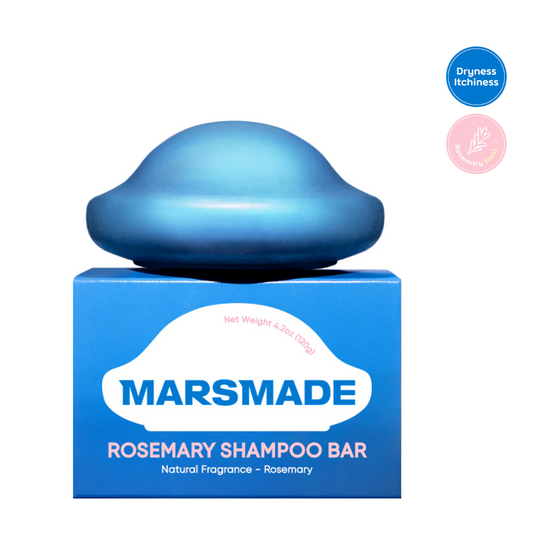 MARSMADE- Barra de champú de Romero