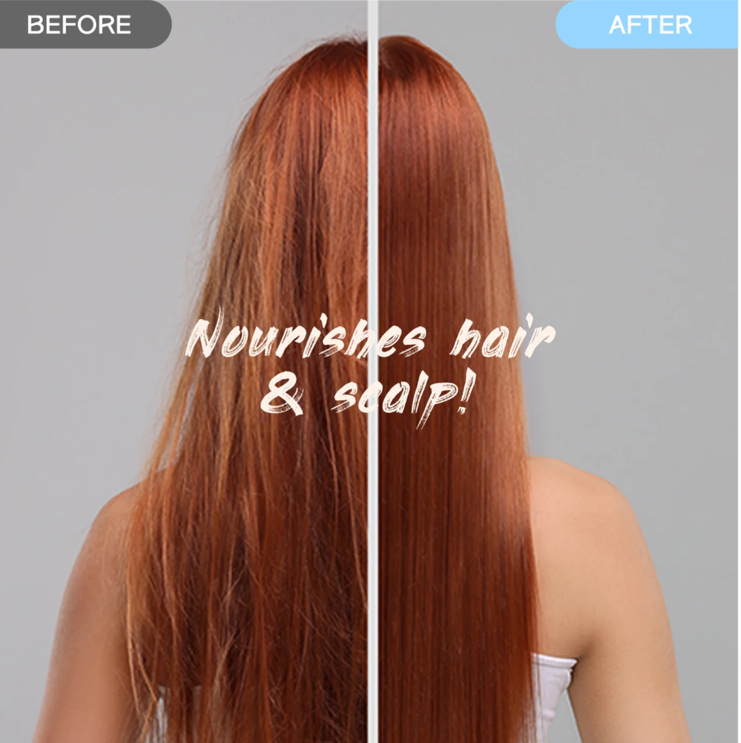 MARSMADE- Barra de champú con aceite de castor