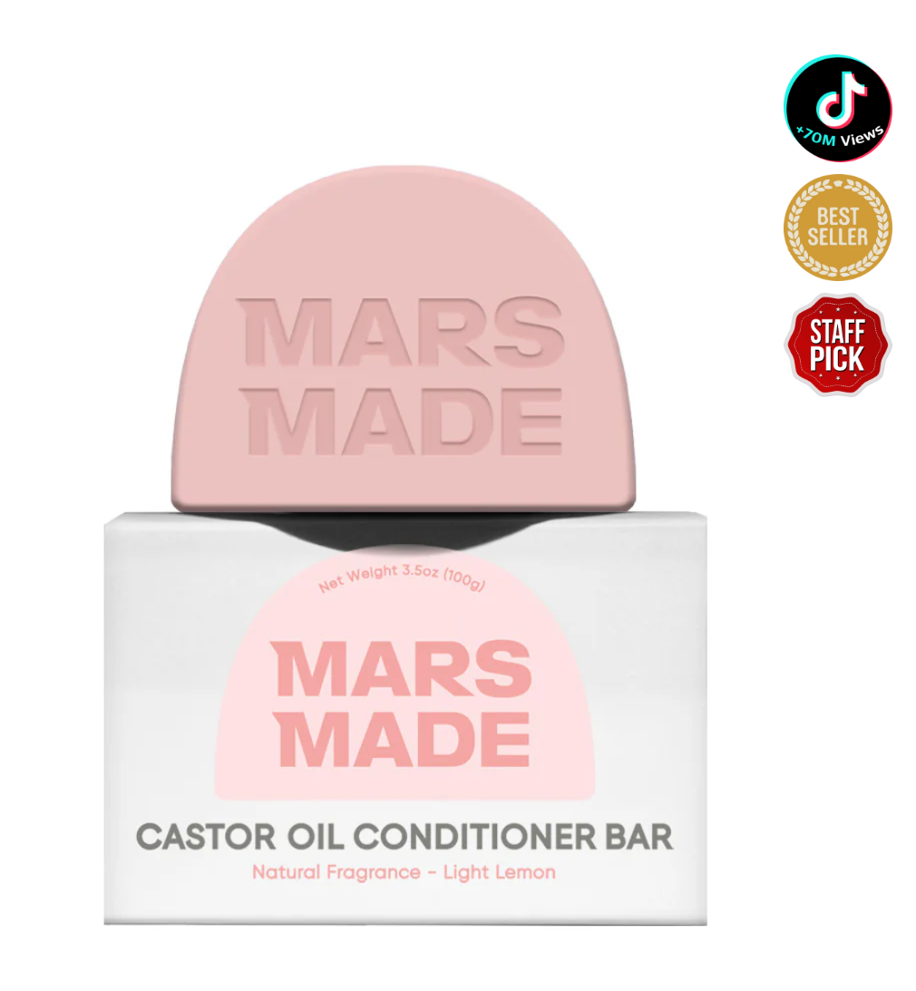 MARSMADE- Barra acondicionadora de aceite de castor