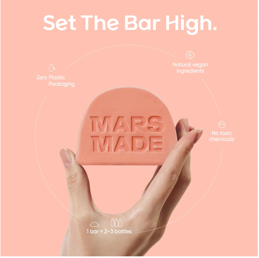 MARSMADE- Barra acondicionadora de aceite de castor