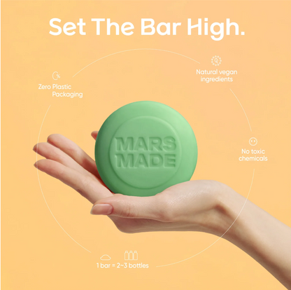 MARSMADE- Barra de champú de árbol de té