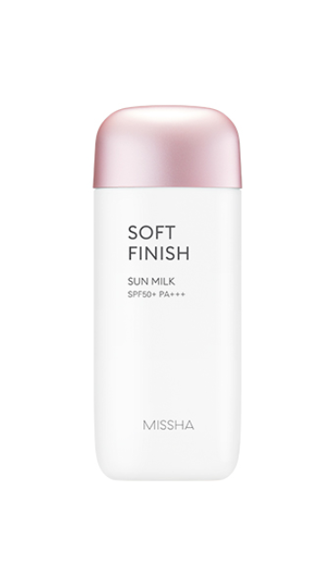 MISSHA-Protector Solar Hidratante All-Around Safe Block Soft Finish Sun Milk SPF50+ PA+++