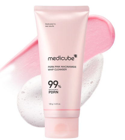 MEDICUBE- PDRN Pink Whip Cleanser
