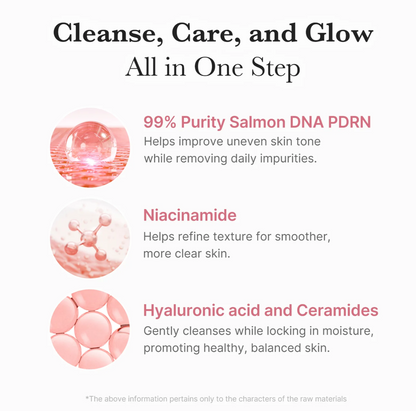 MEDICUBE- PDRN Pink Whip Cleanser