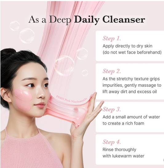 MEDICUBE- PDRN Pink Whip Cleanser