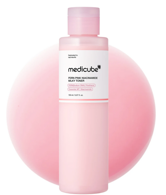 MEDICUBE- PDRN Pink Niacinamide Milky Toner
