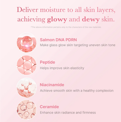 MEDICUBE- PDRN Pink Niacinamide Milky Toner