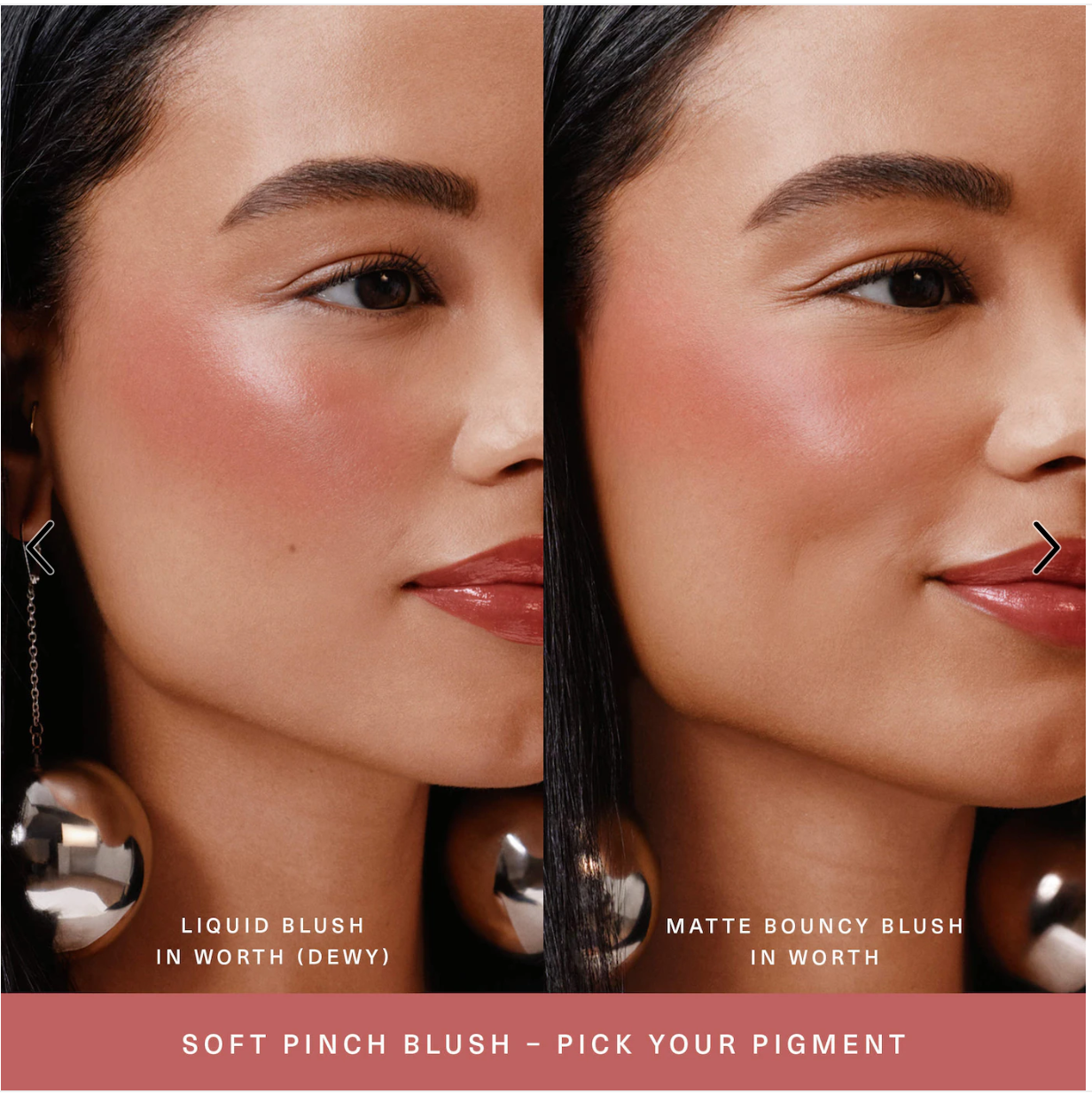 RARE BEAUTY- Soft Pinch Cheek & Lip Trio Makeup Gift Set