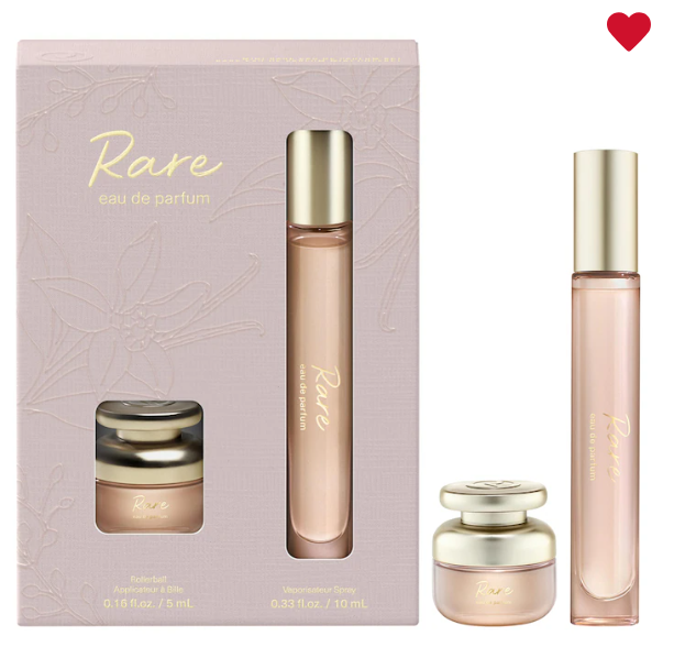 RARE BEAUTY- Mini Rare Eau de Parfum Set with Vanilla and Caramel