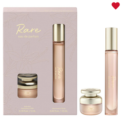 RARE BEAUTY- Mini Rare Eau de Parfum Set with Vanilla and Caramel