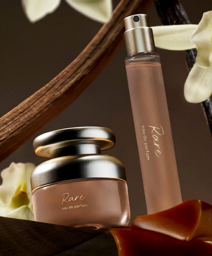 RARE BEAUTY- Mini Rare Eau de Parfum Set with Vanilla and Caramel