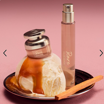 RARE BEAUTY- Mini Rare Eau de Parfum Set with Vanilla and Caramel
