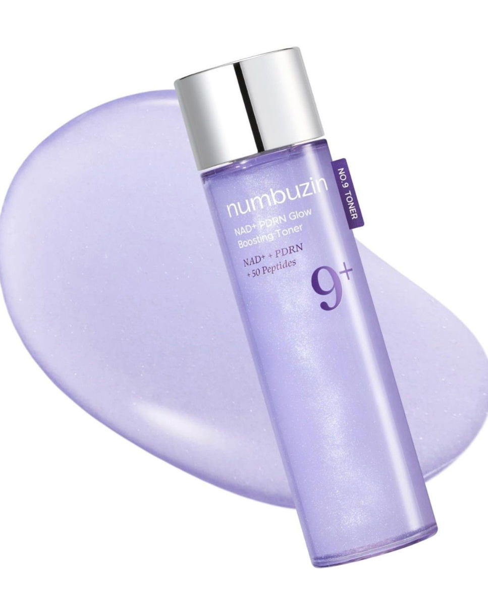 numbuzin - Tónico No.9 NAD+ PDRN Glow Boosting Toner