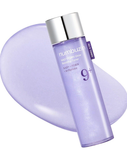 numbuzin - Tónico No.9 NAD+ PDRN Glow Boosting Toner