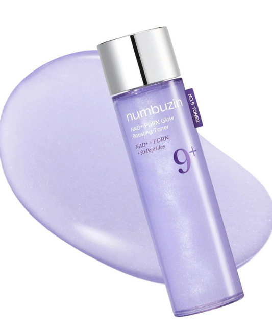 numbuzin - Tónico No.9 NAD+ PDRN Glow Boosting Toner