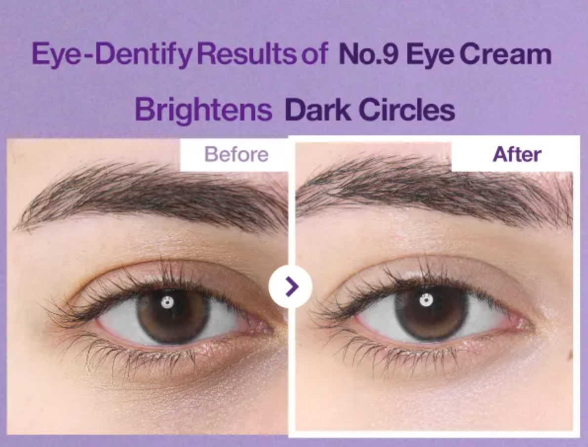 numbuzin - Crema Contorno de Ojos No.9 NAD+ Retinol Volumetox Eye Cream