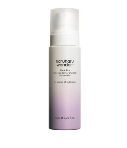 haruharu wonder - Sérum en Spray Black Rice Probiotics Barrier 2% NAD+ Serum Mist